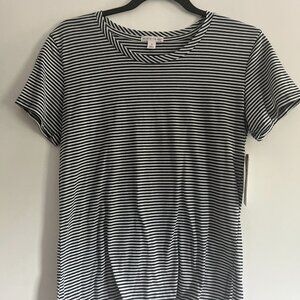 Melrose and Market Women's Medium Striped Tee - NWT